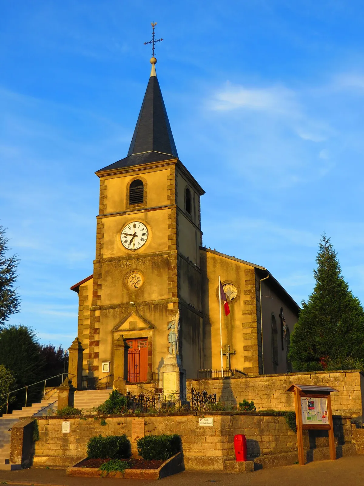 Saint Martin, Bermering