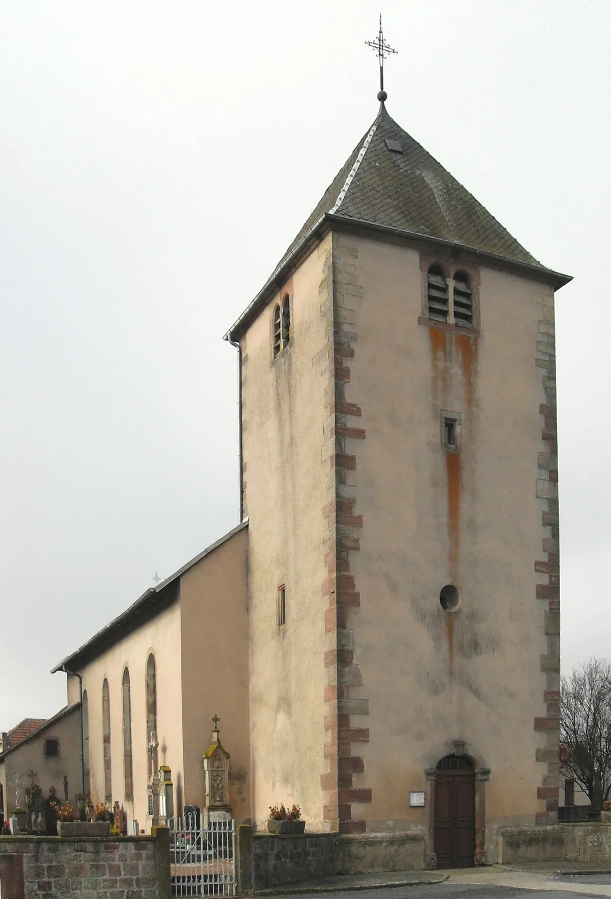 Saint Michel, Bourscheid