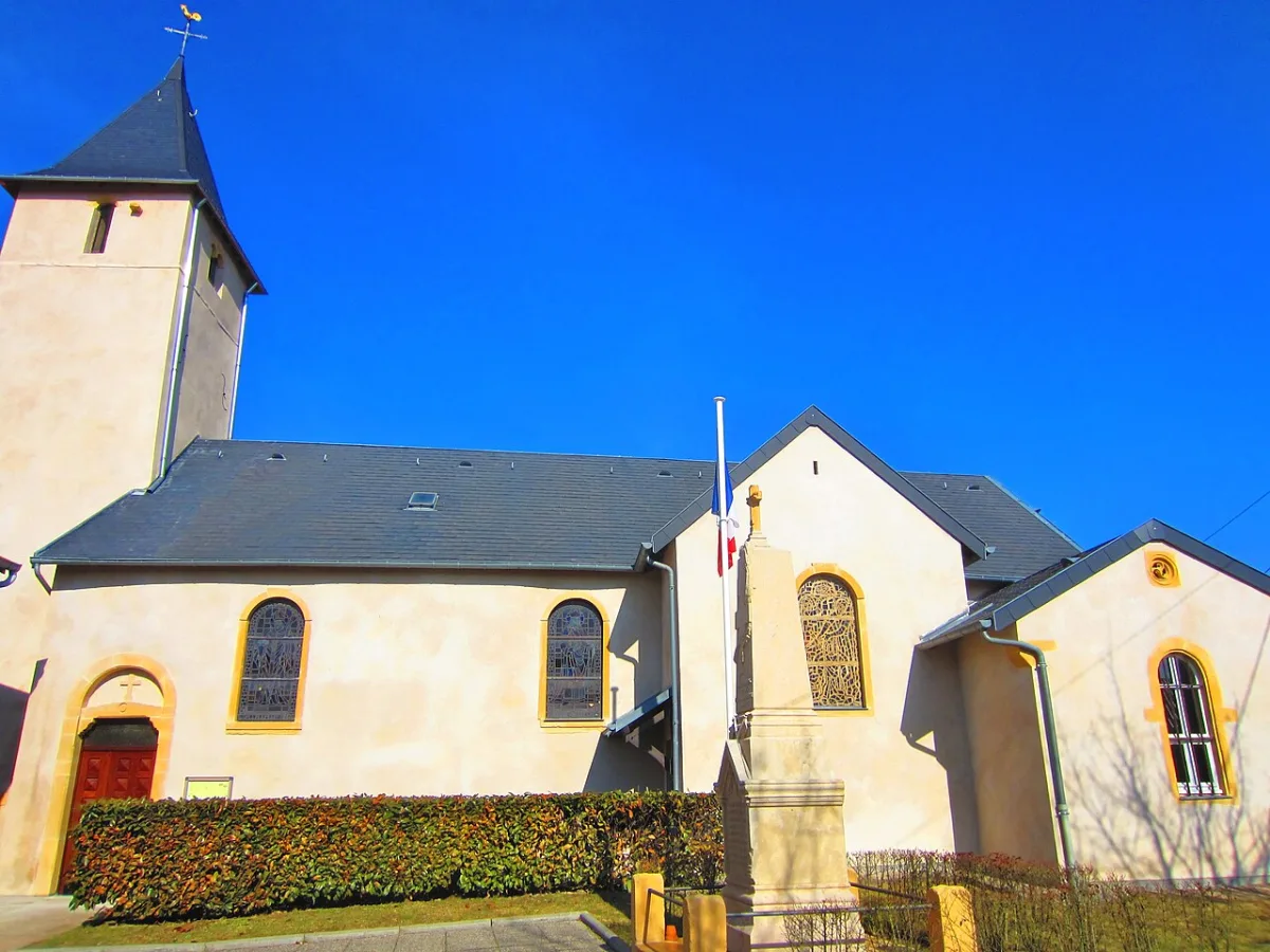 Saint Jean-Baptiste, Chailly Les Ennery