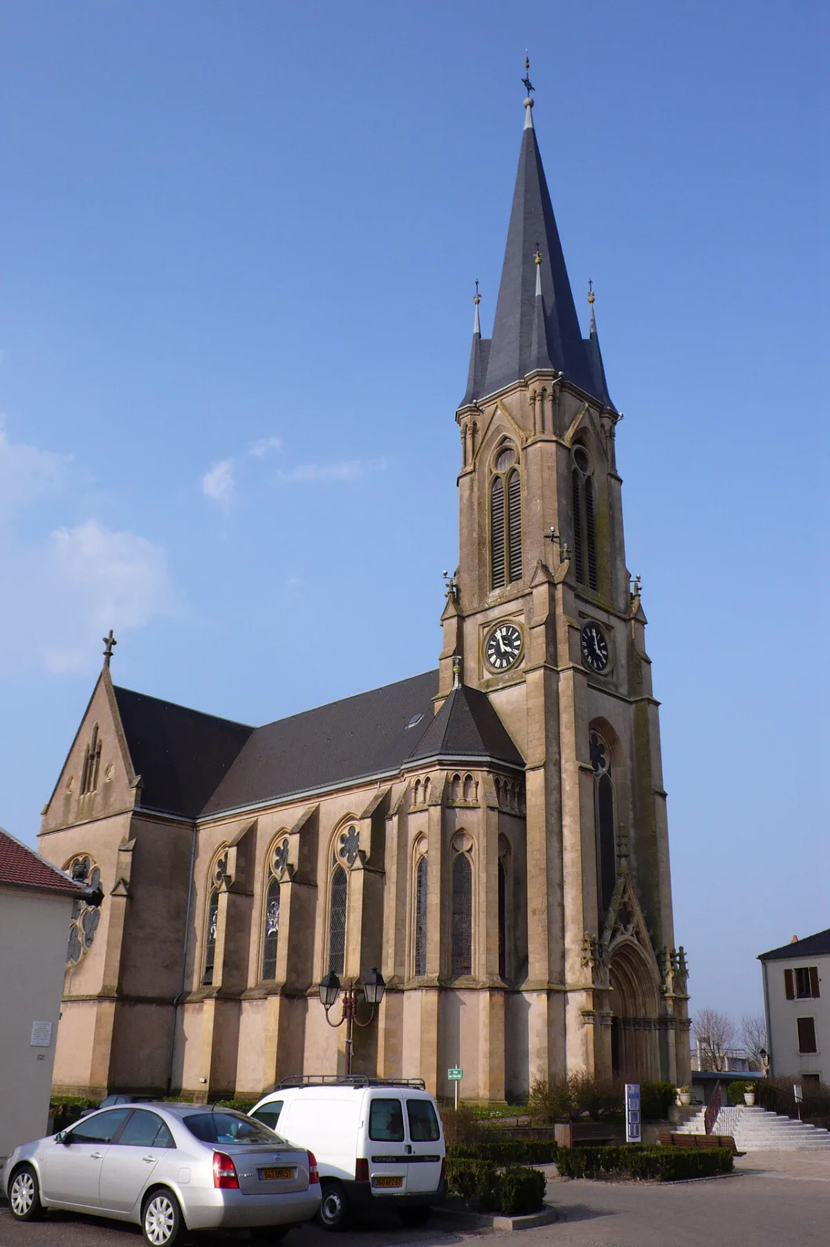 Saint-Willibrord, Basse Ham