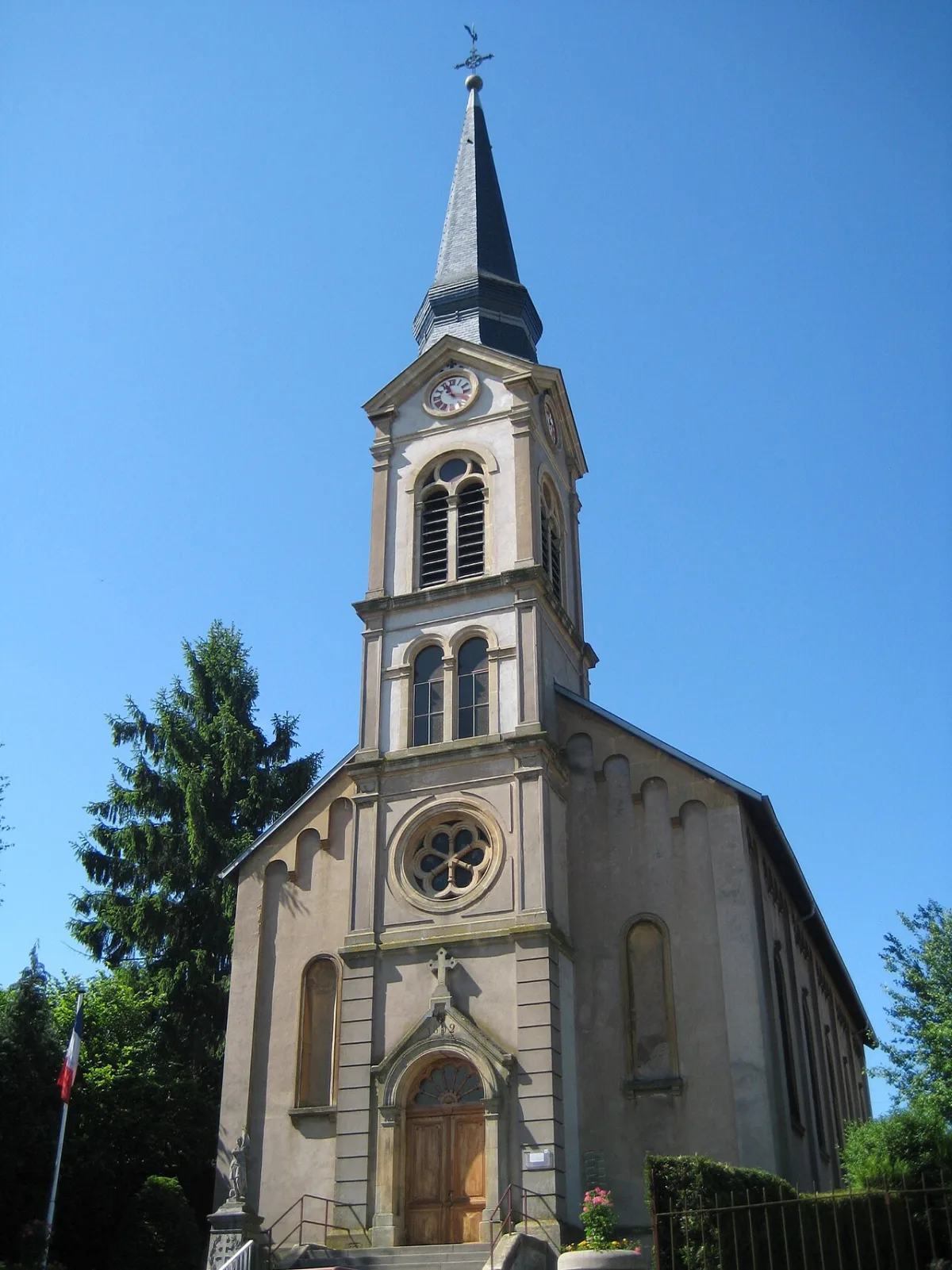 St Martin - Hayange, Hayange