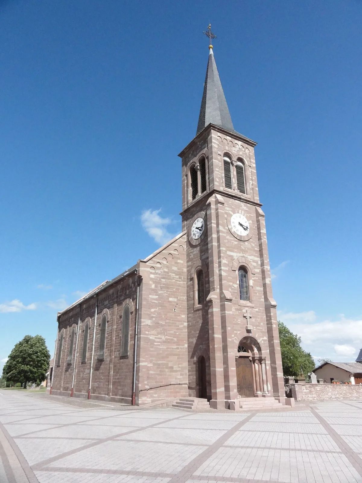 Exaltation de la Sainte Croix, Henridorff