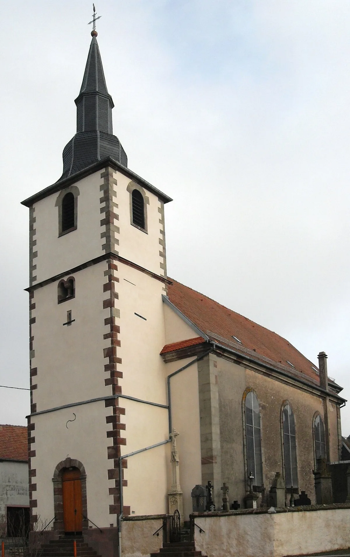 Saint Denis, Herange