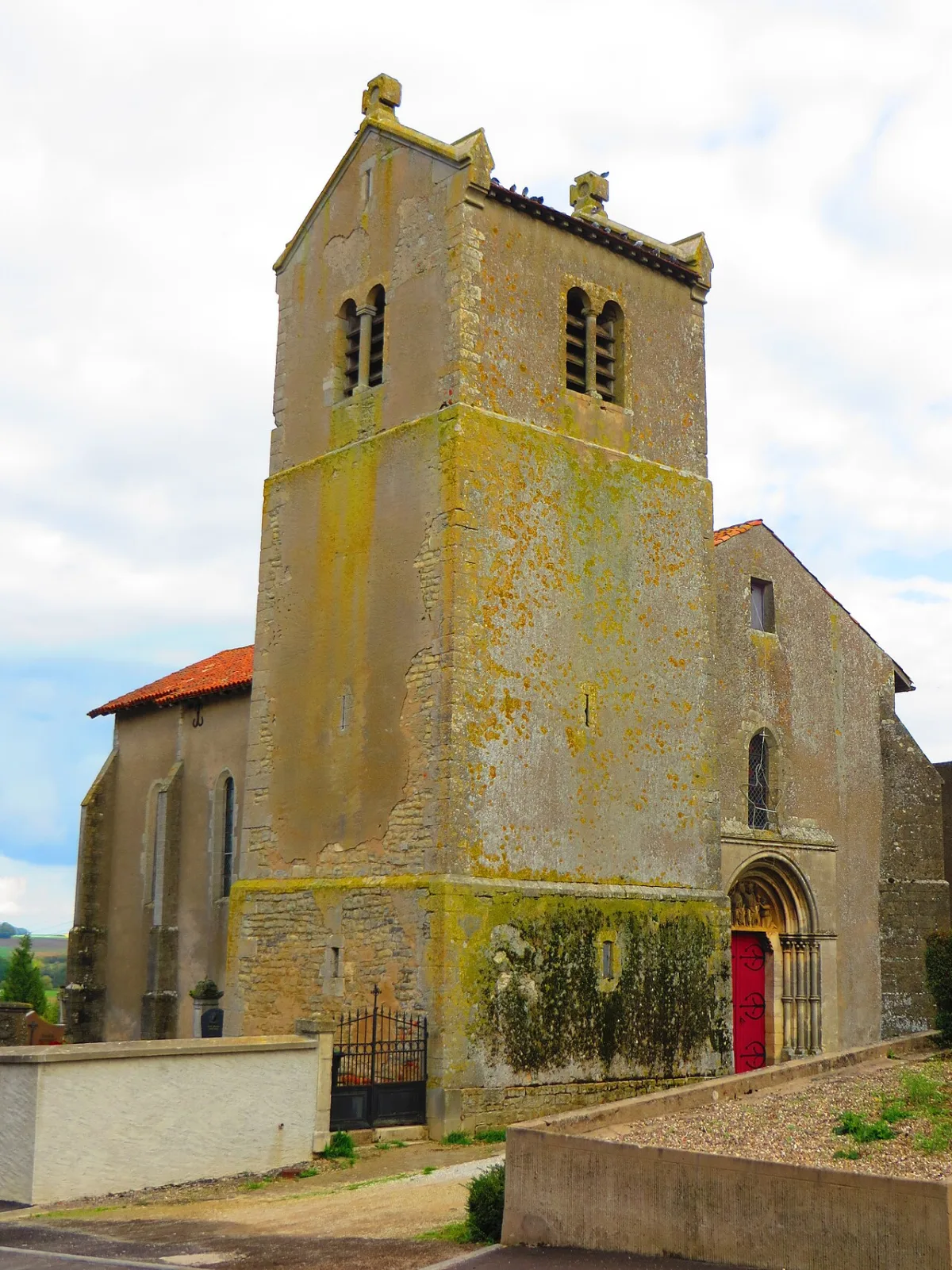 Nativité la Bienheureuse Vierge Marie, Lemoncourt