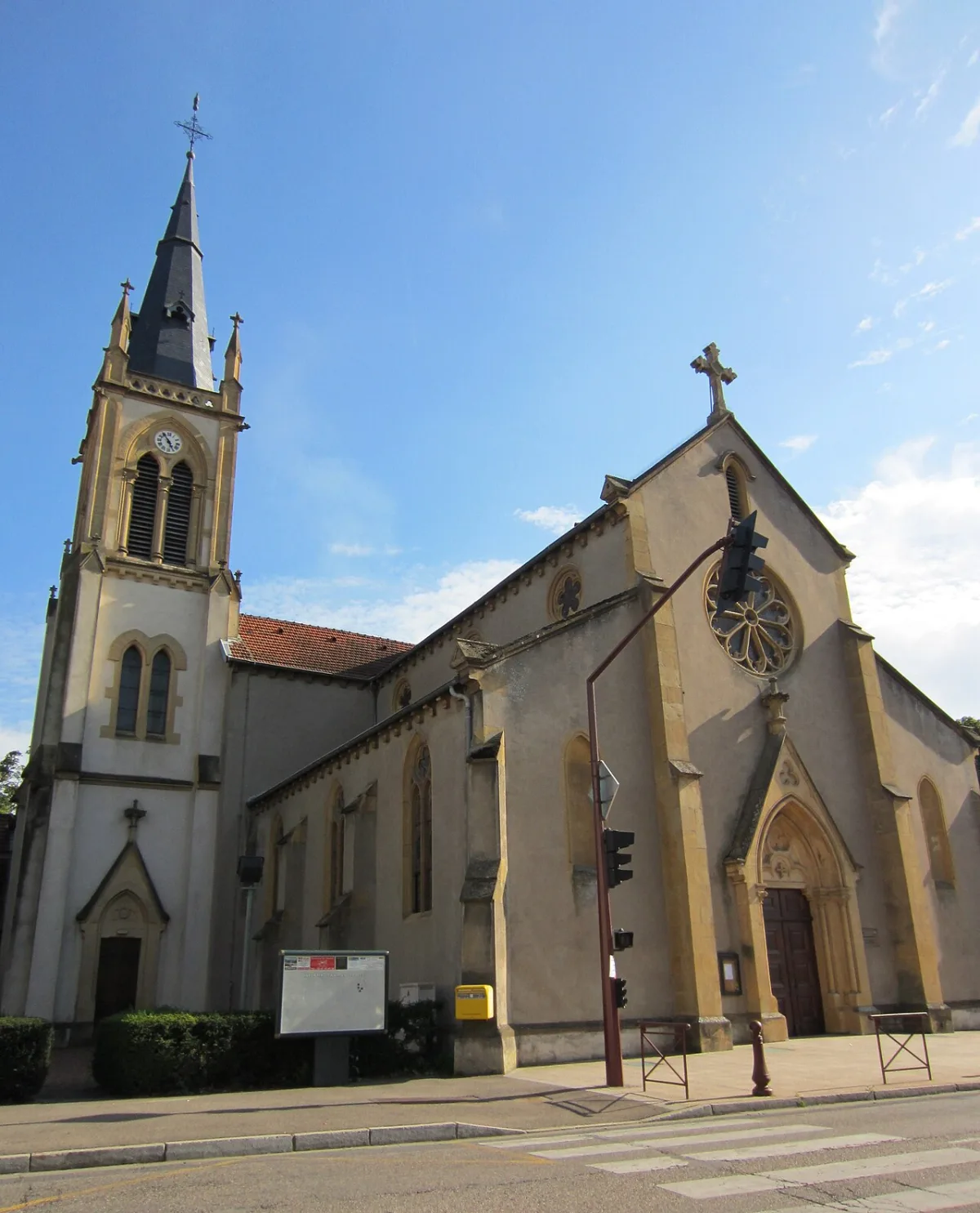 Saint Quentin, Longeville Les Metz