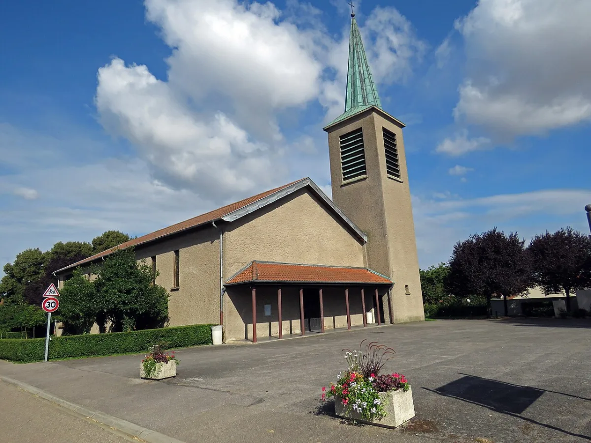 Saints Côme et Damien, Louvigny