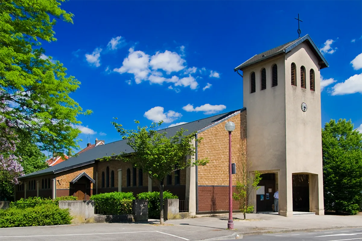 Notre Dame de Lourdes, Metz