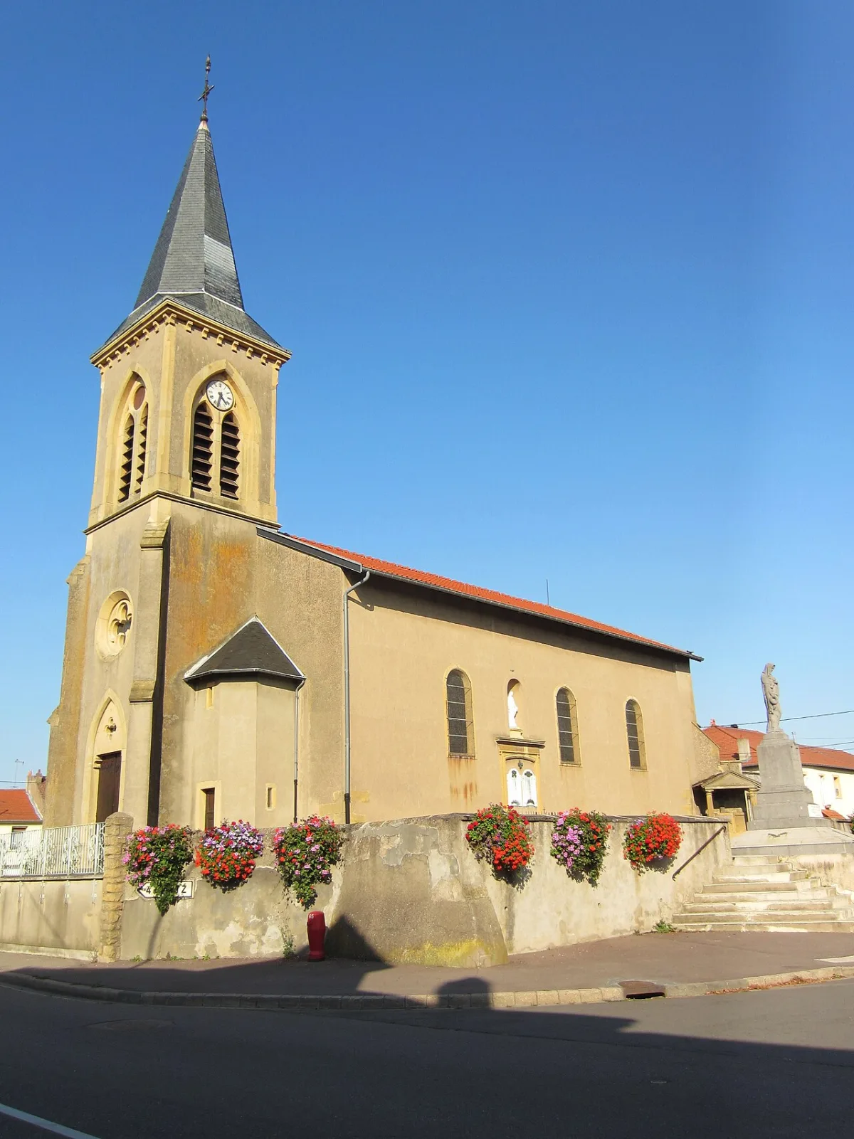 Saint Martin Magny, Metz-Magny