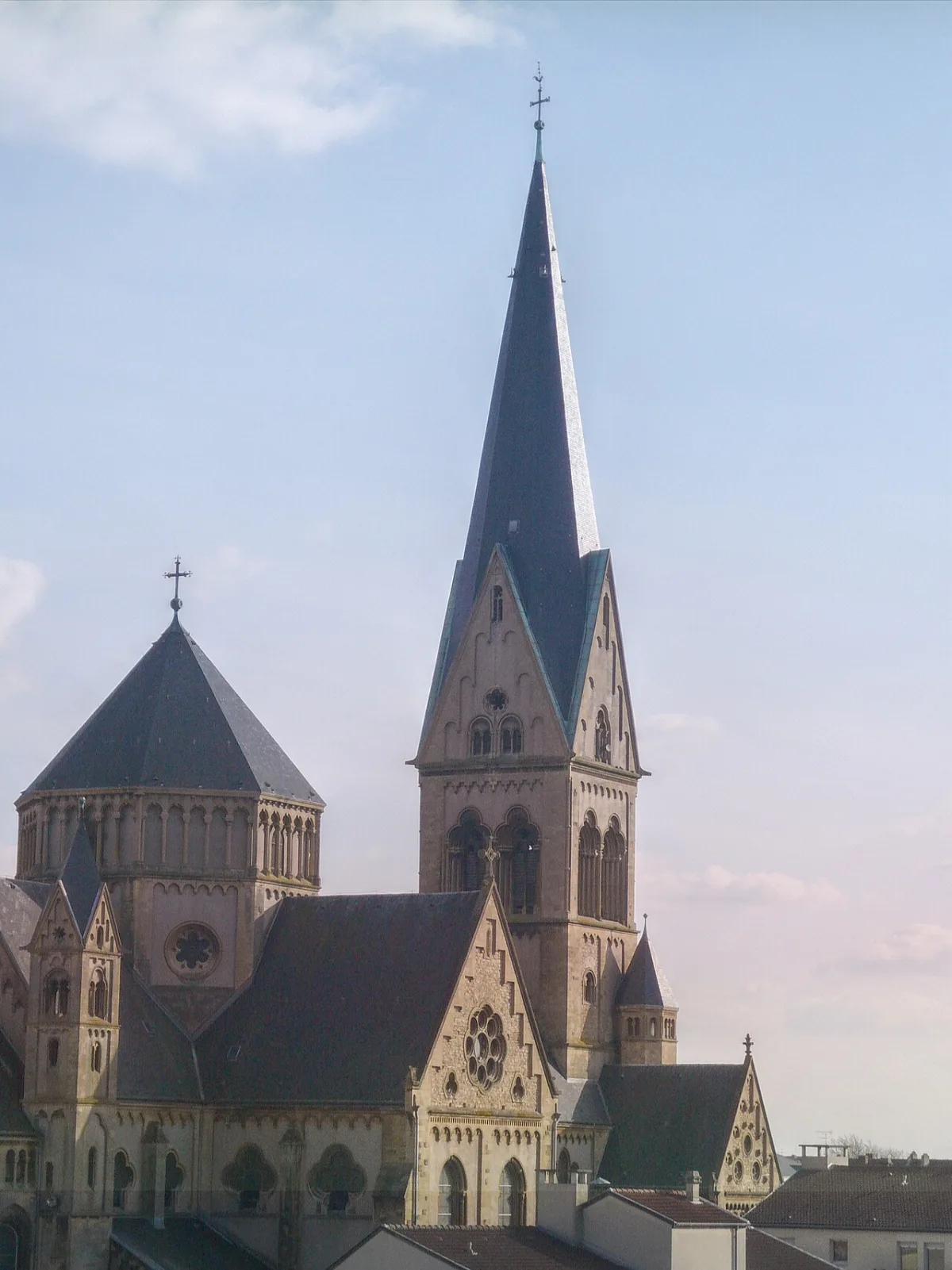 Église Saint-Joseph, Montigny Les Metz