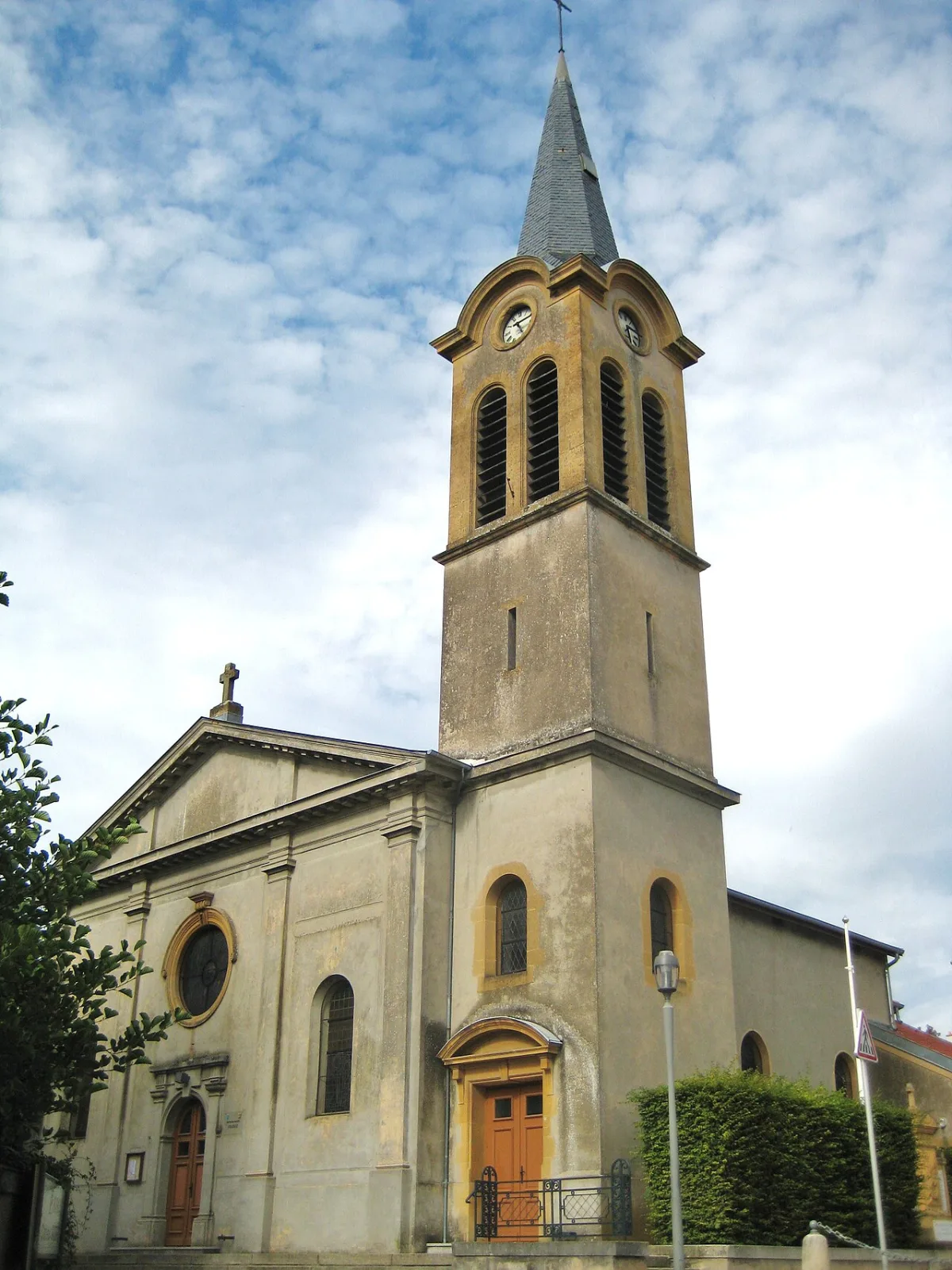 Saint Pierre Apôtre, Moulins Les Metz