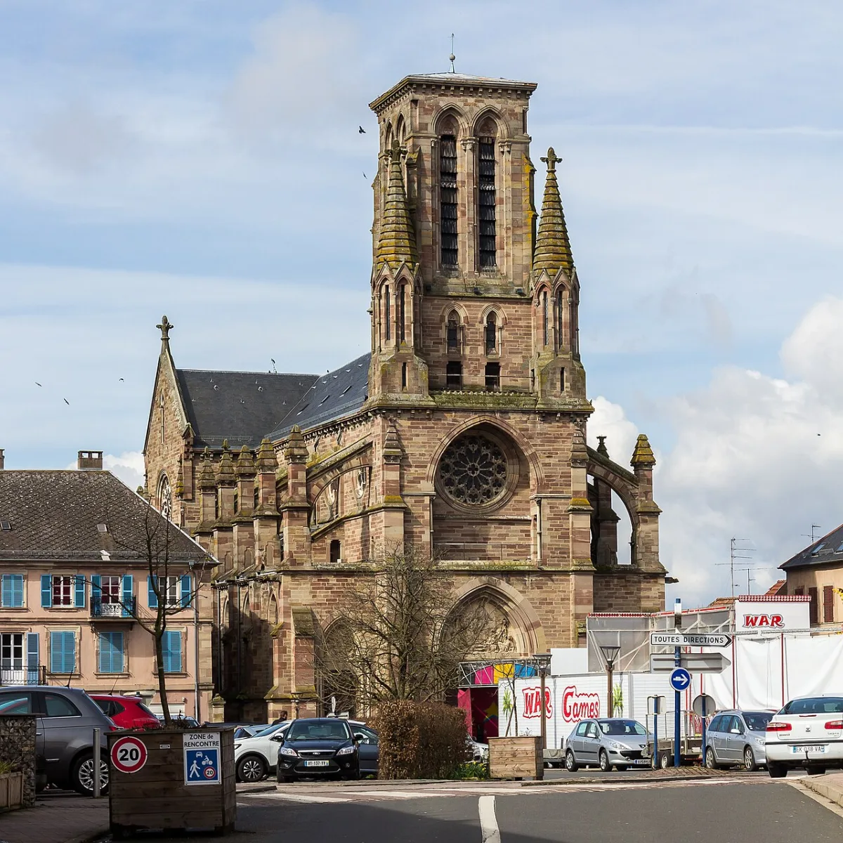 Assomption de la Bienheureuse Vierge Marie, Phalsbourg