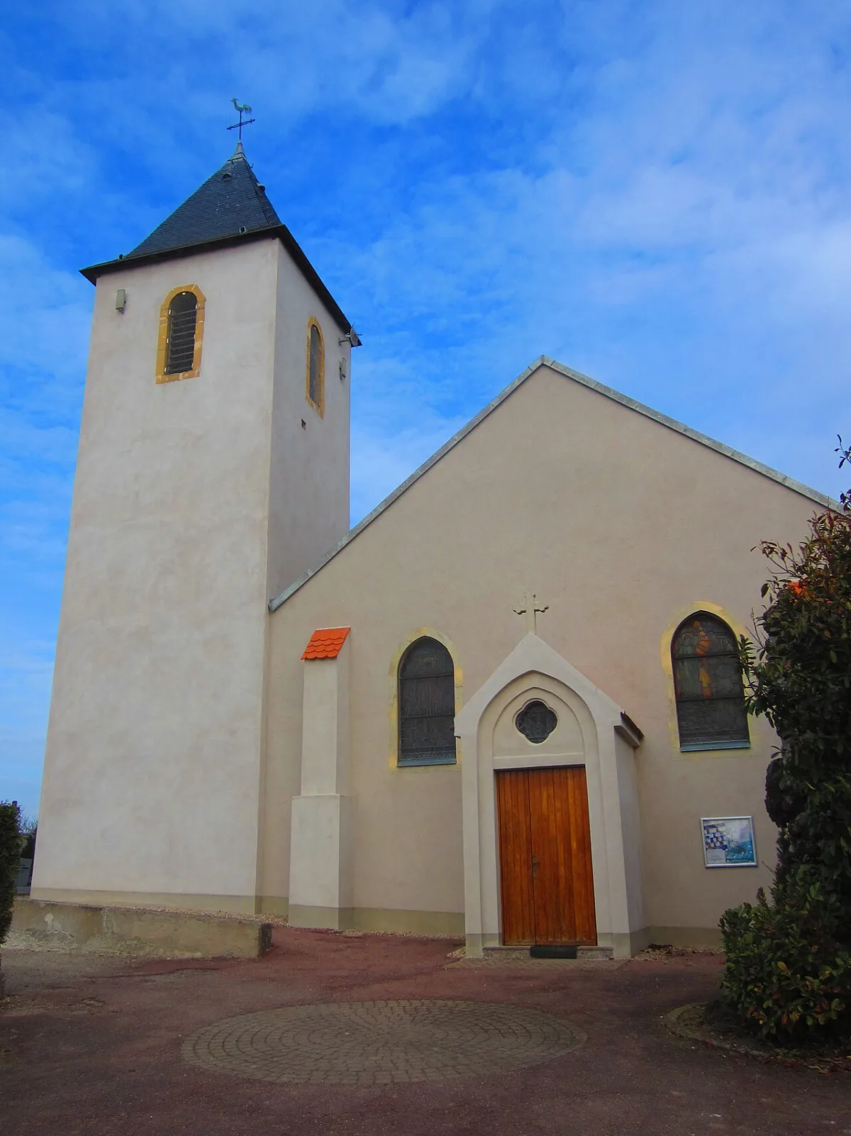 Saint Genest, Pontoy