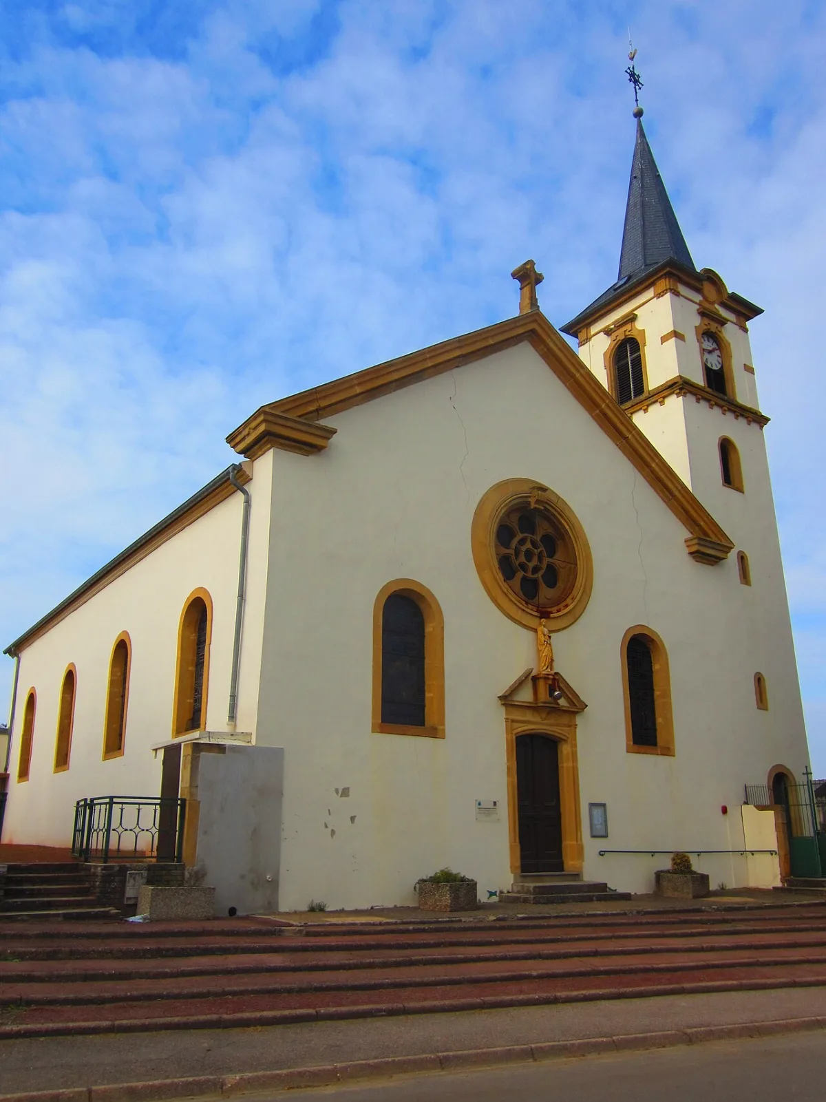Sainte Barbe, Pournoy La Grasse