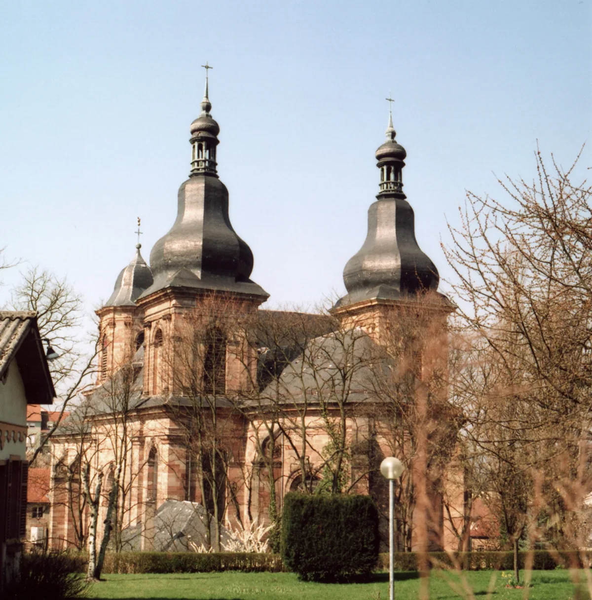 Abbatiale Translation Saint Nabor, Saint Avold