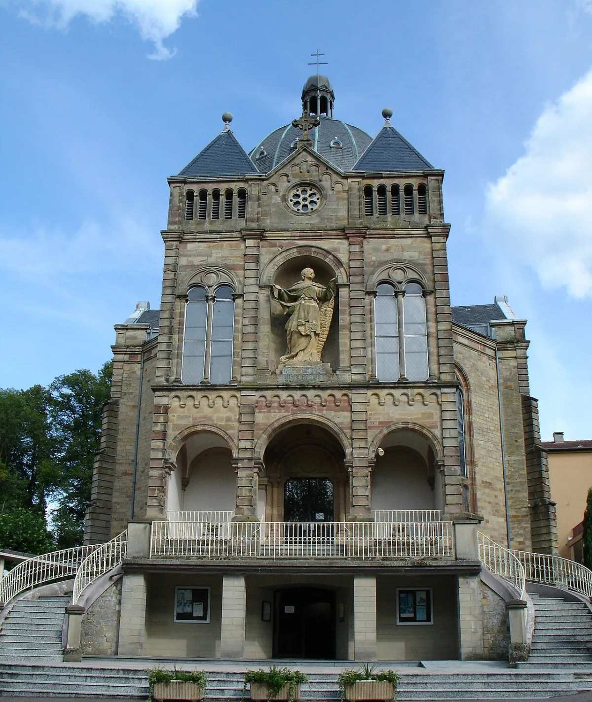 Basilique Notre-Dame de Bon Secours, Saint Avold