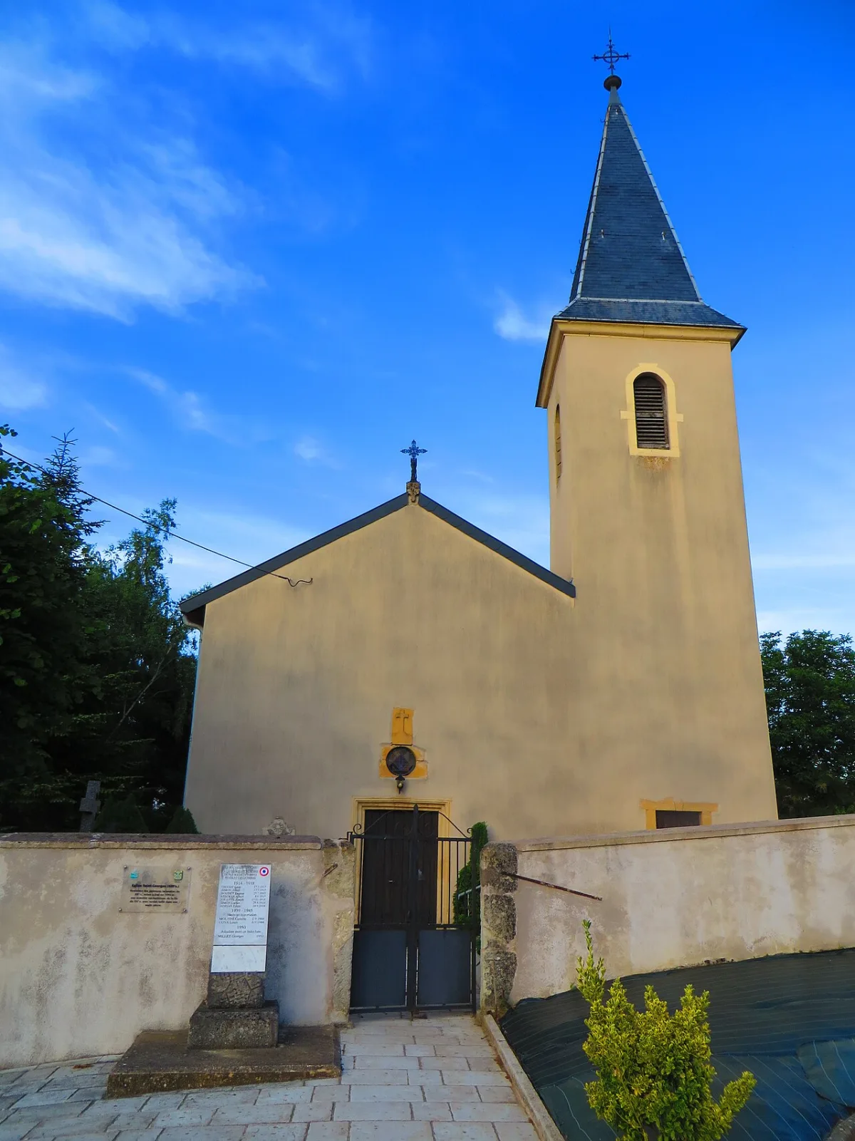 Saint Georges, Saint Jure