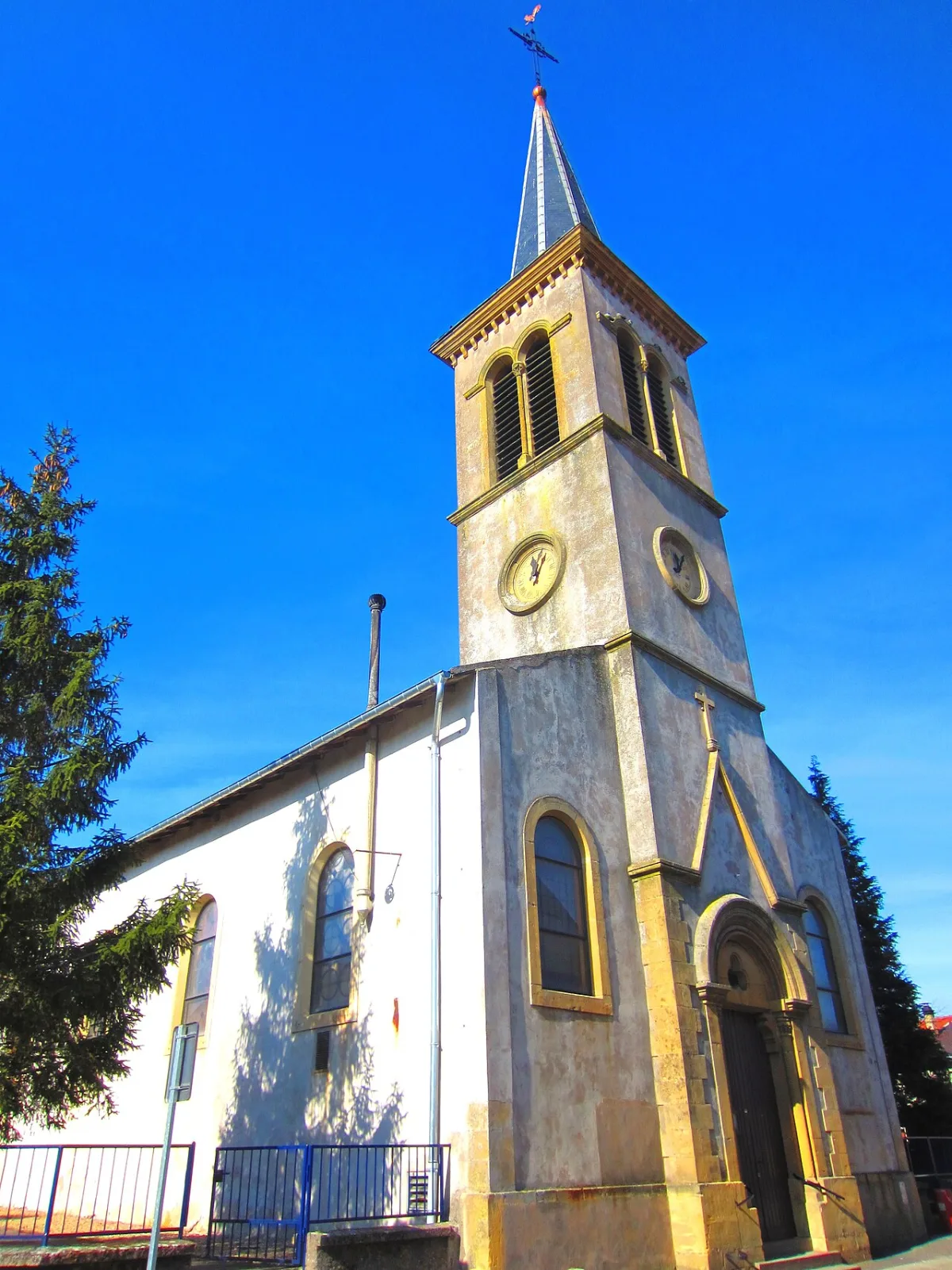 Saint Nicolas, Sanry Les Vigy