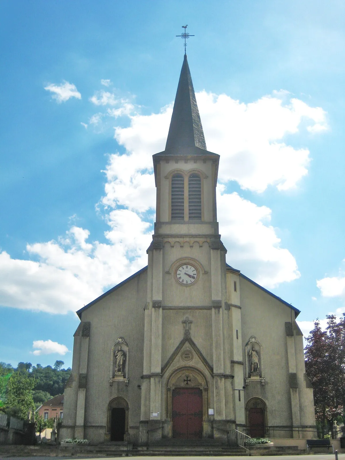 St Joseph - Serémange, Seremange Erzange