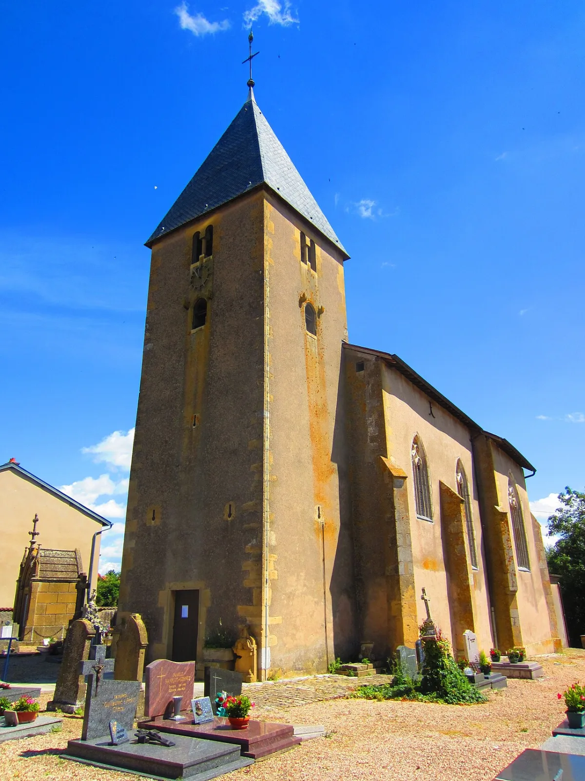 Saint Martin, Sillegny