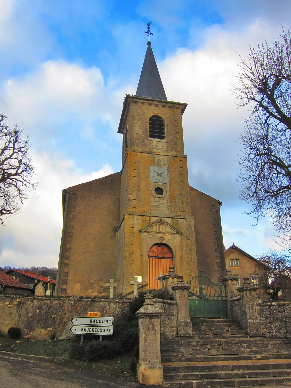 Saint Médard, Tincry