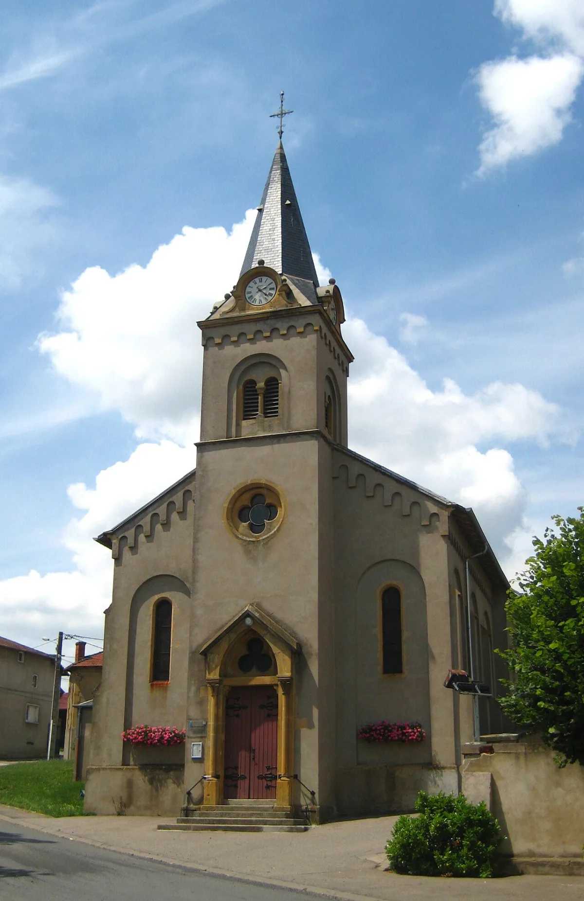 Saint Michel, Verny
