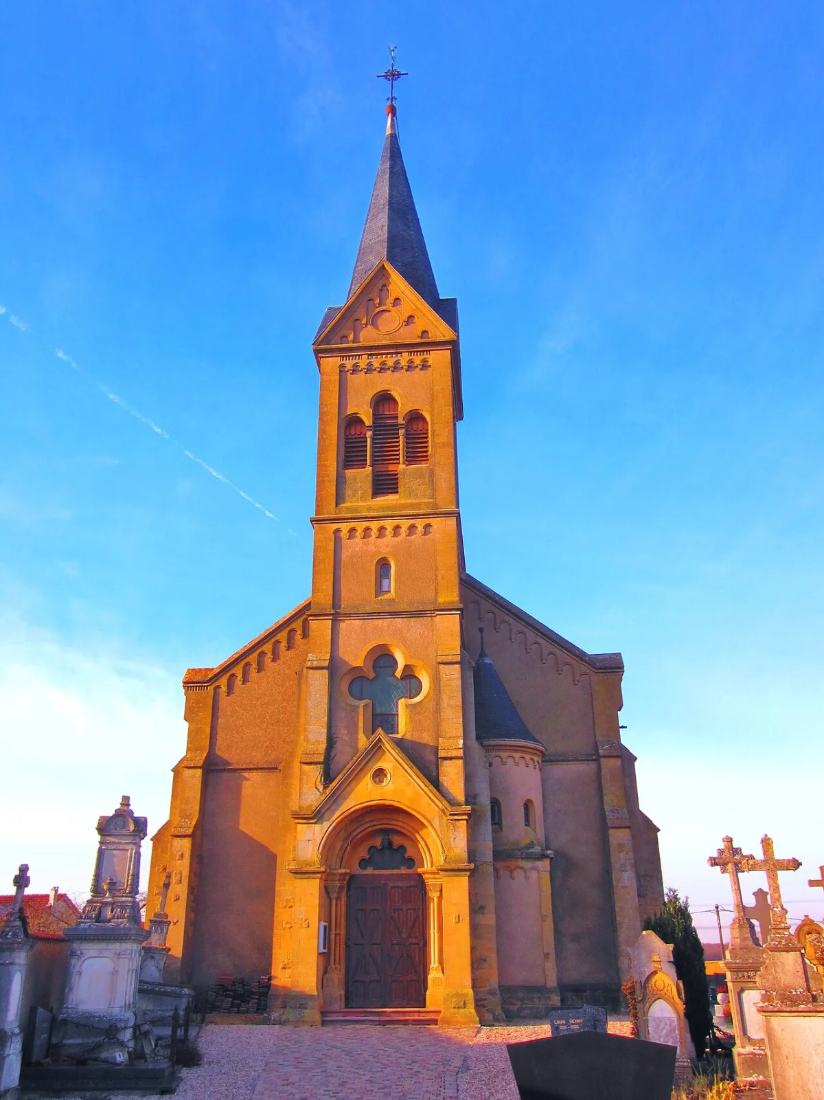 Saint Remi, Vry
