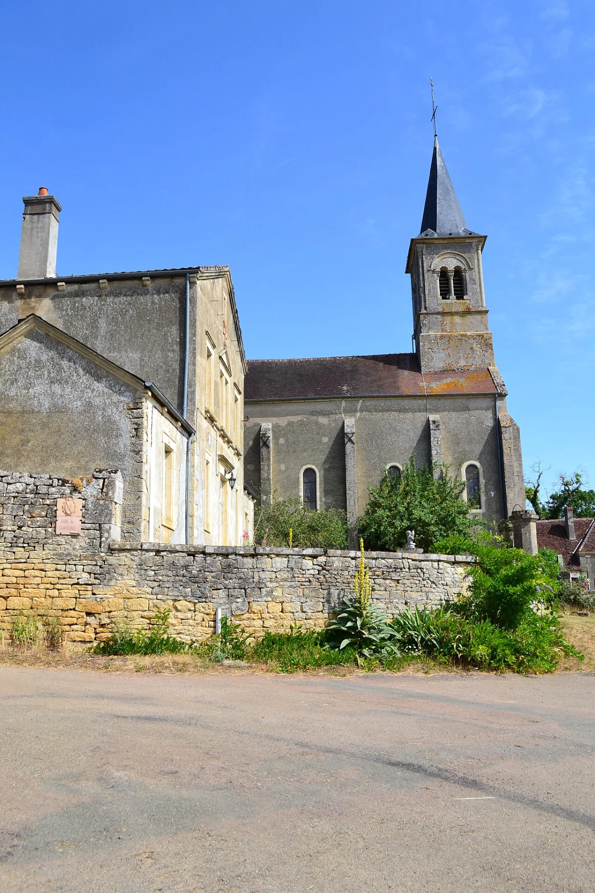 Église Saint-Laurent d'ARTHEL (église d'Arthel), Arthel