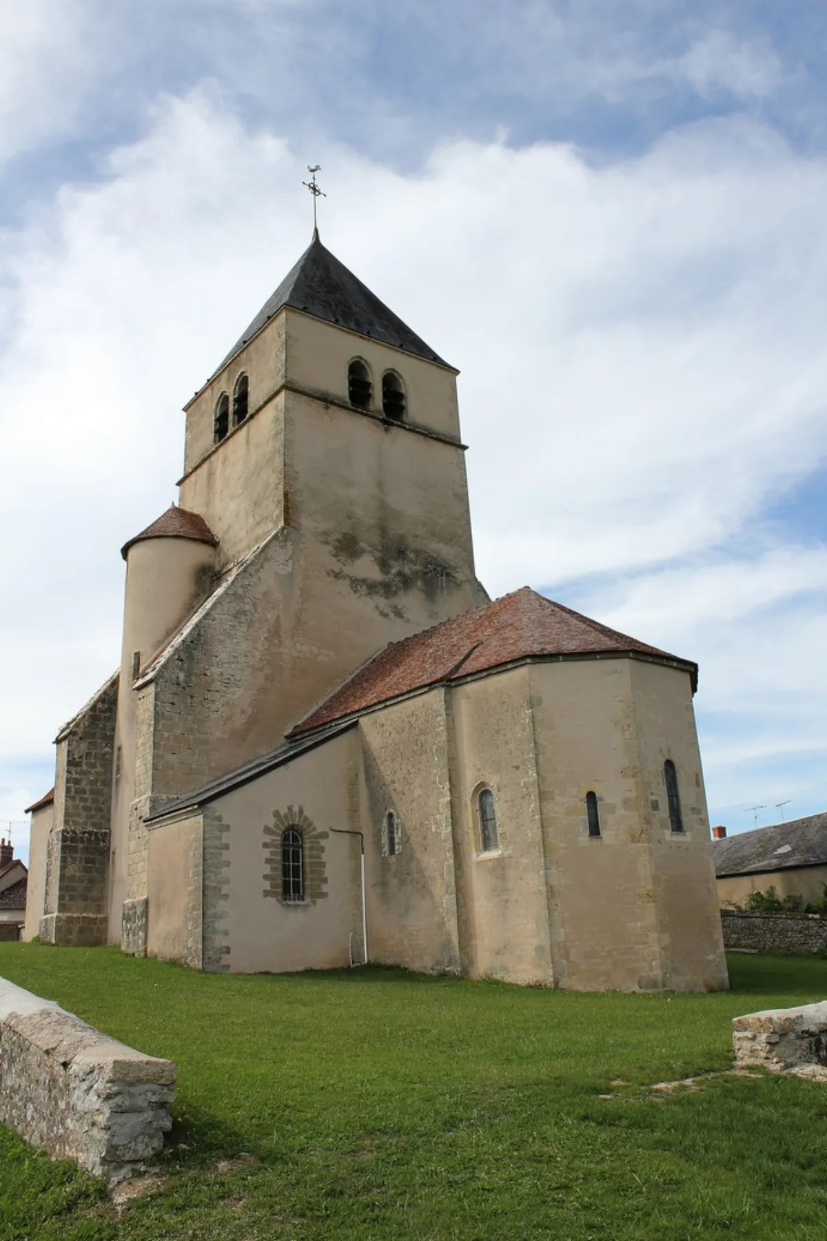 Église Saint-Symphorien (Église Saint-Symphorien), Bazolles