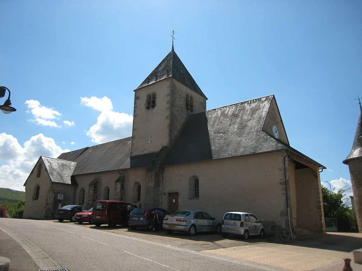 Eglise Saint Pierre (Eglise Saint Pierre), Chaumard