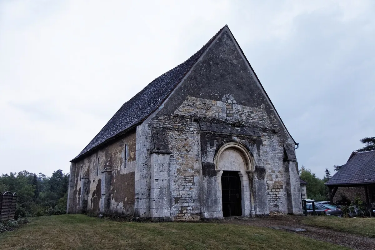 Église Saint-Martin (Saint-Martin), Donzy