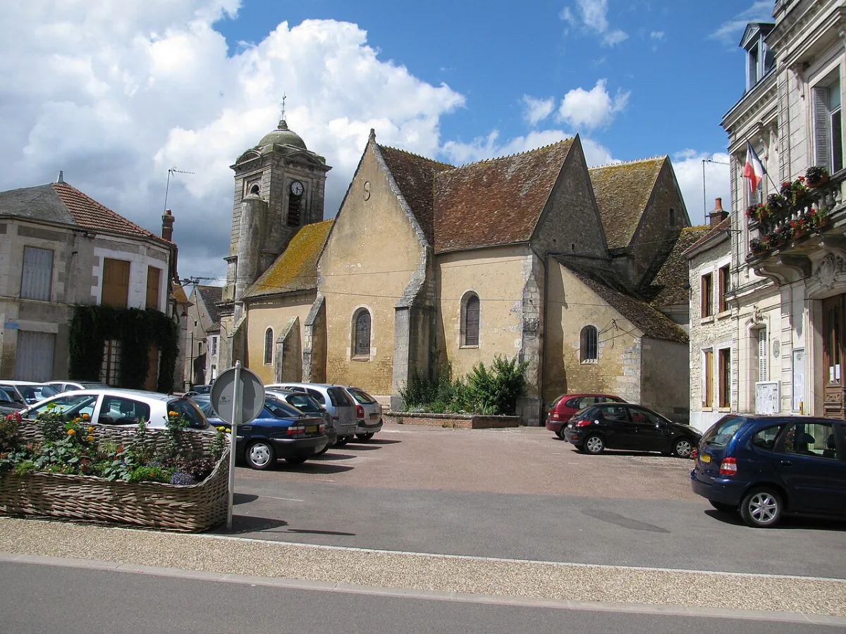 Presbytère d'ENTRAINS SUR NOHAIN, Entrains Sur Nohain