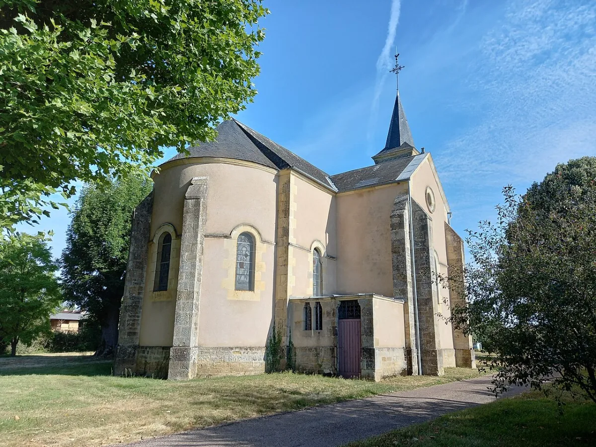 Eglise Saint Symphorien (Eglise de Fertrève), Fertreve