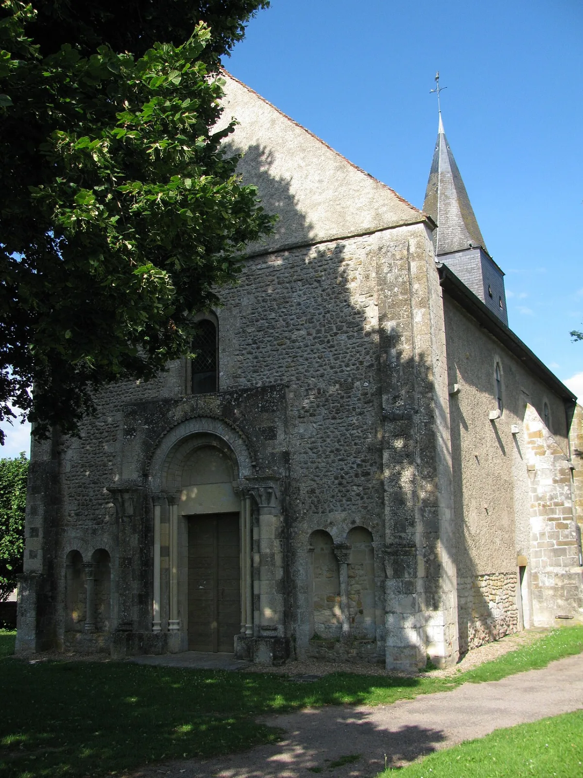 Église Saint-Louis (Église Saint-Louis), Montigny-Aux-Amognes