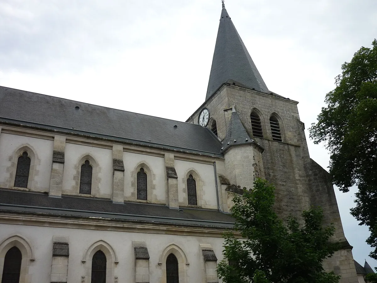Eglise Saint Pierre (Eglise Saint Pierre), Pouilly Sur Loire