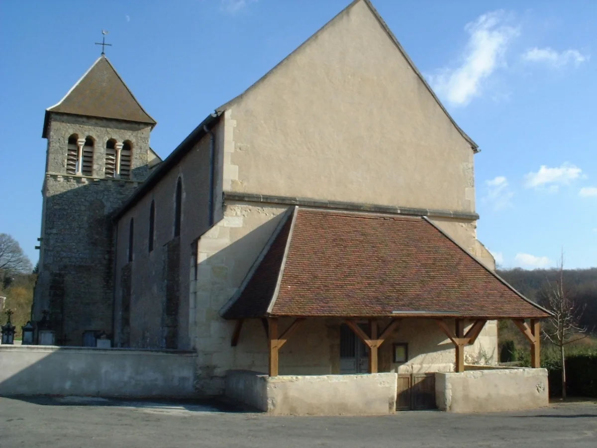 Église Saint-Étienne, Sauvigny Les Bois