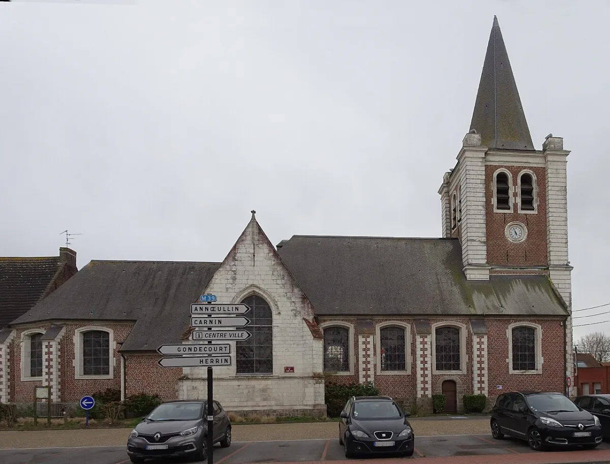 Saint Nicolas, Allennes Les Marais