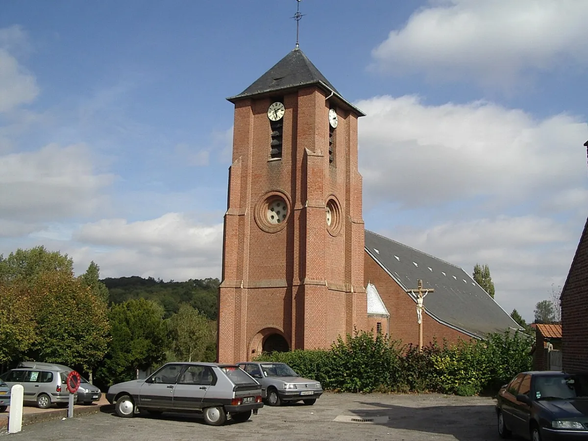 Saint Blaise, Berthen