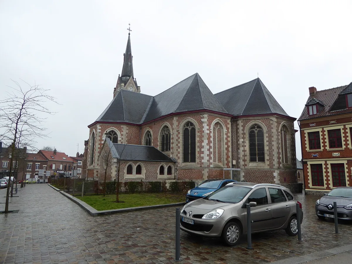 Saint Martin, Bousbecque