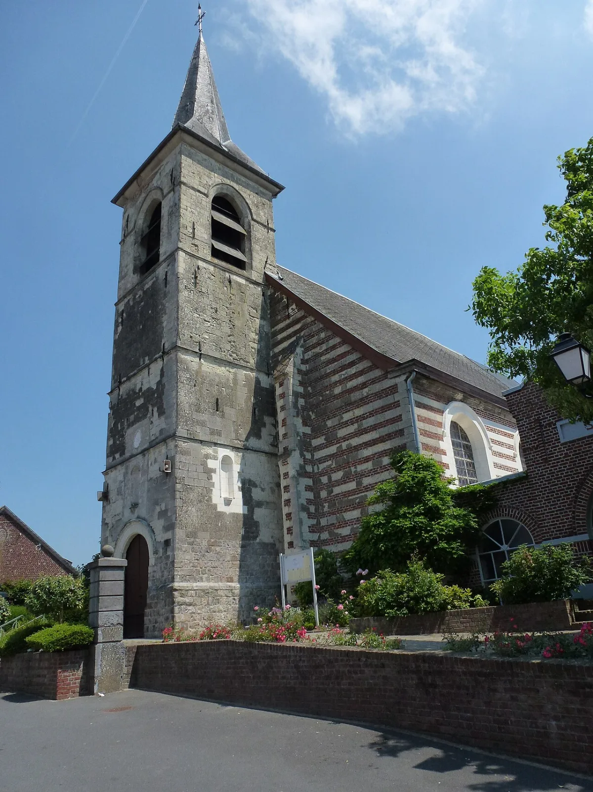 Sanctuaire Sainte Rita (de Curgies), Curgies