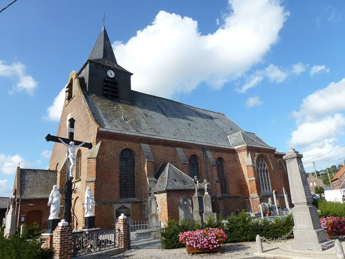 Saint Samson, Ebblinghem