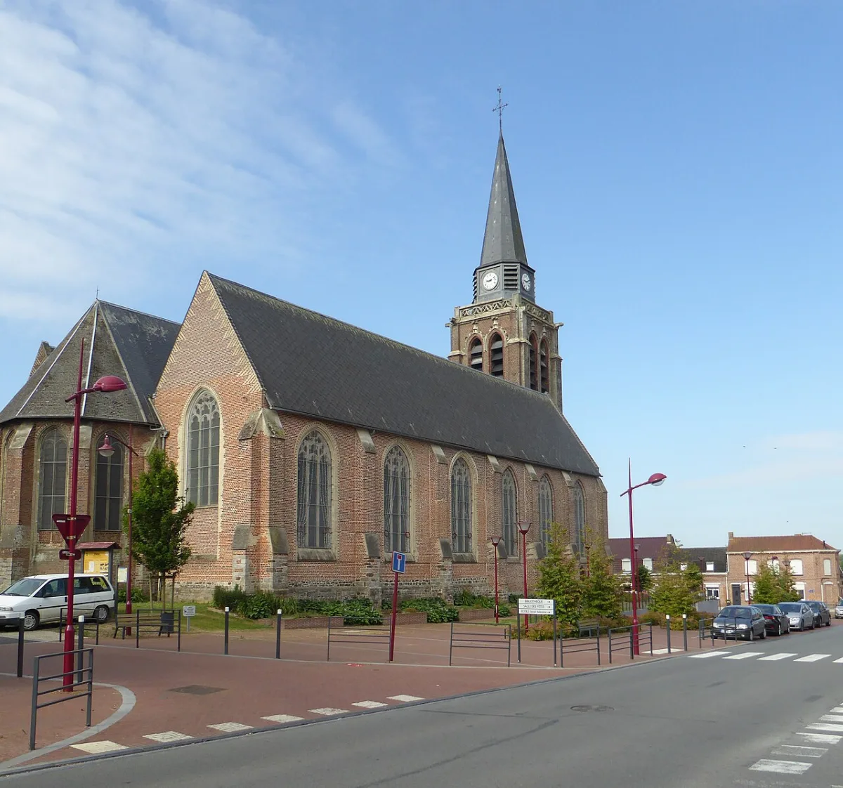 Saint Matthieu, Flêtre