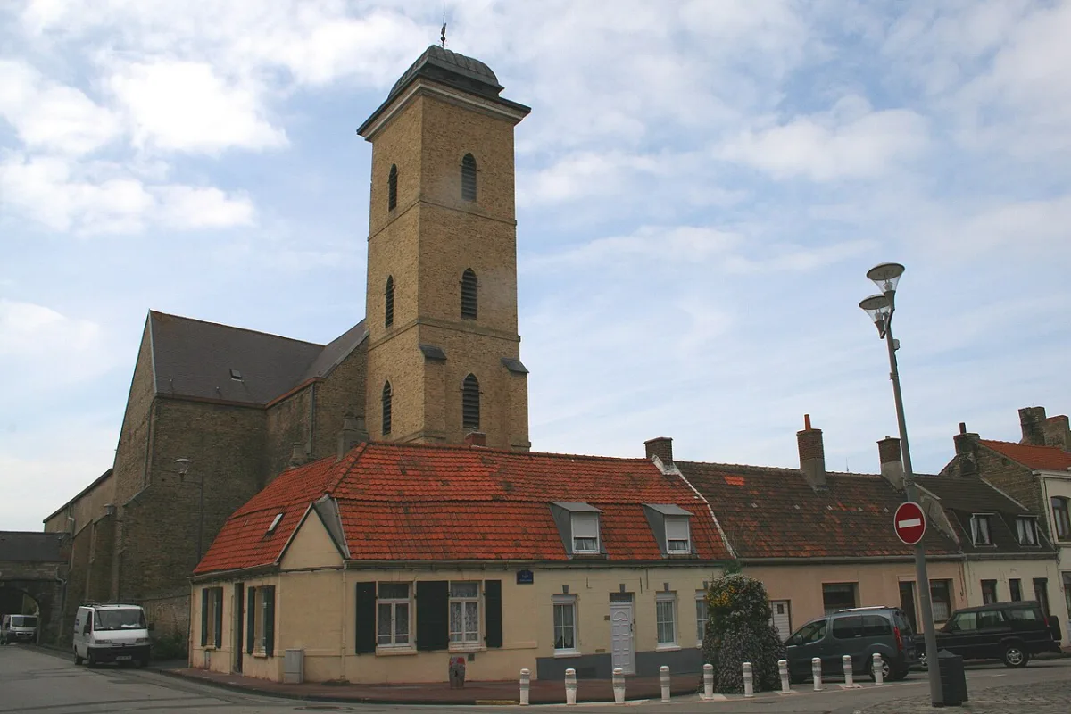 Saint Willibord, Gravelines