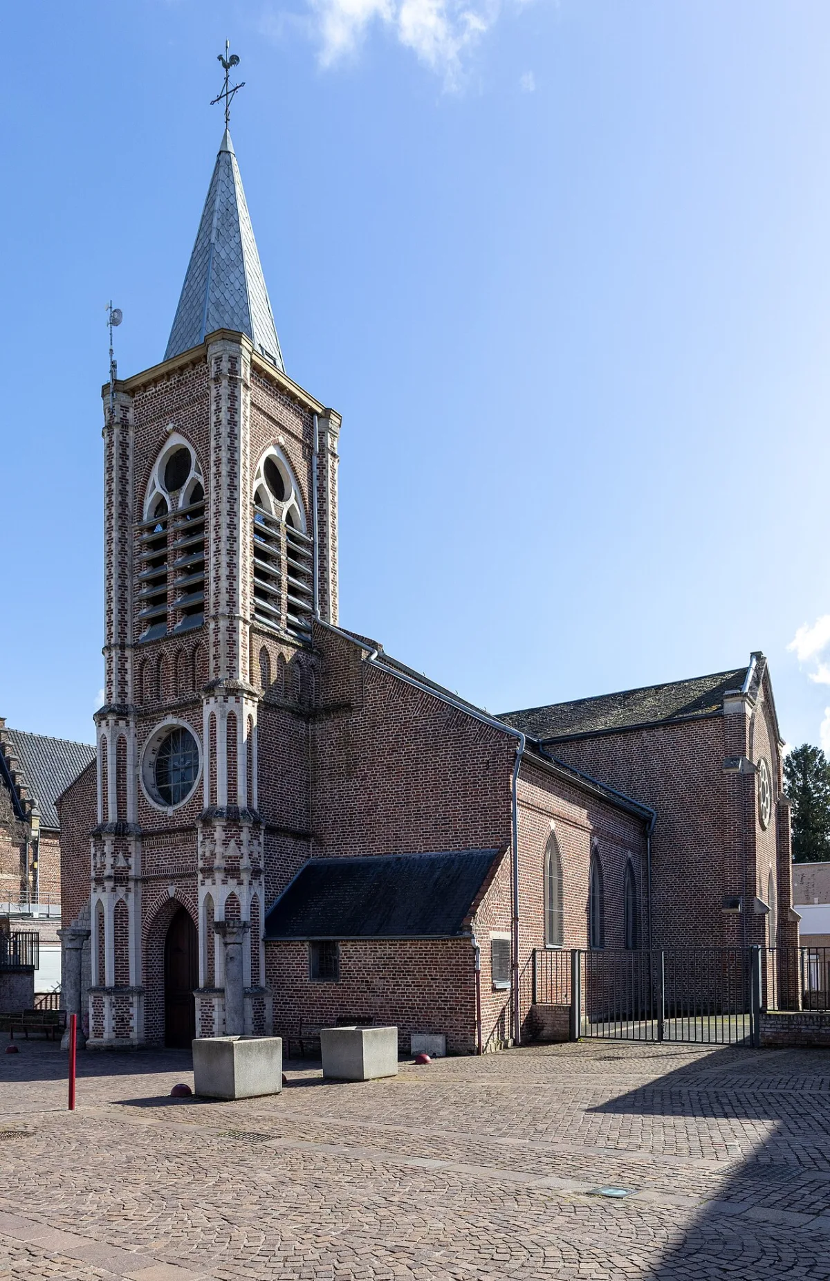 Eglise Ste Aldegonde, Guesnain