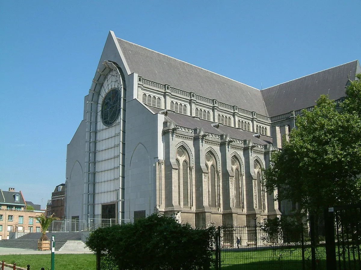 Cathédrale Notre Dame de la Treille, Lille