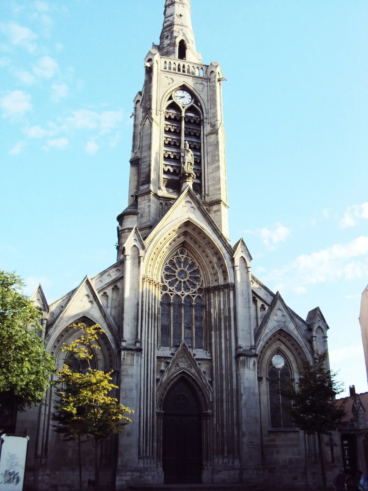 Saint Maurice des Champs, Lille