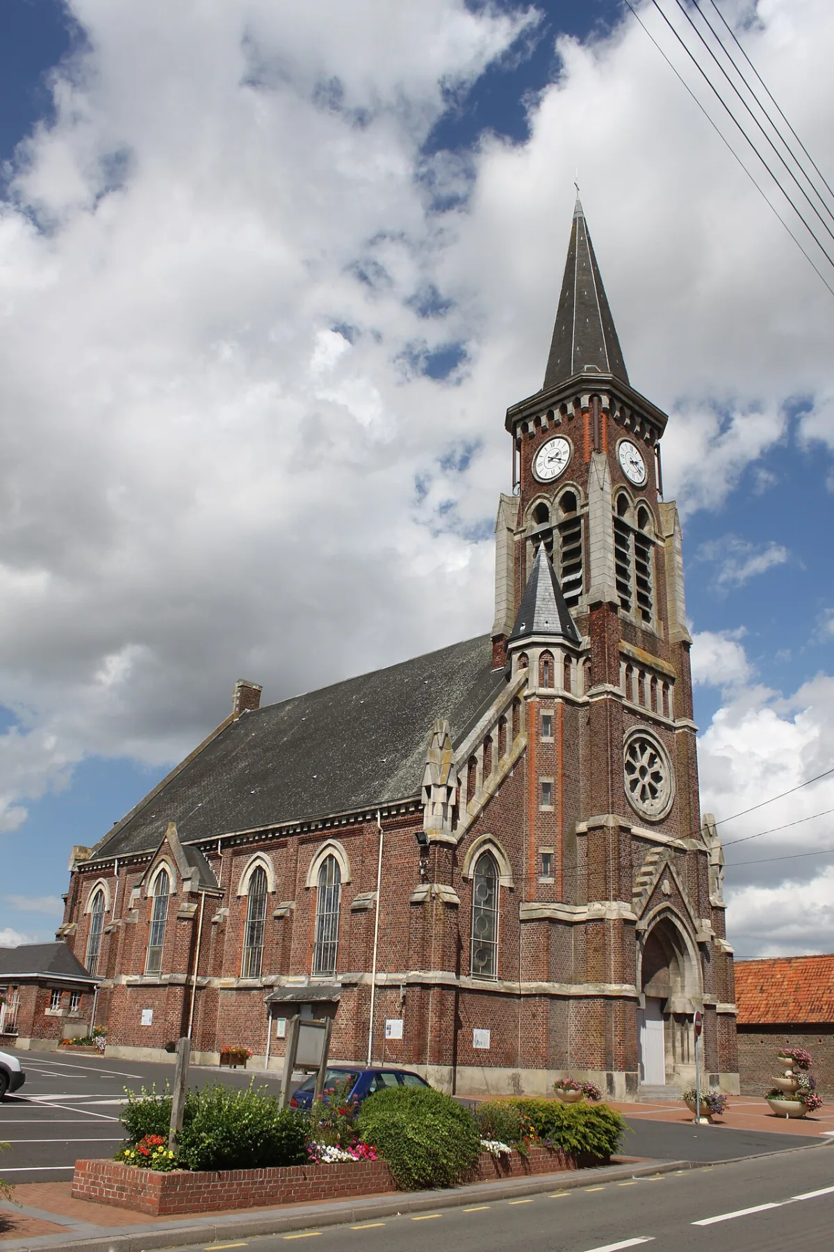Sainte Geneviève, Marquillies