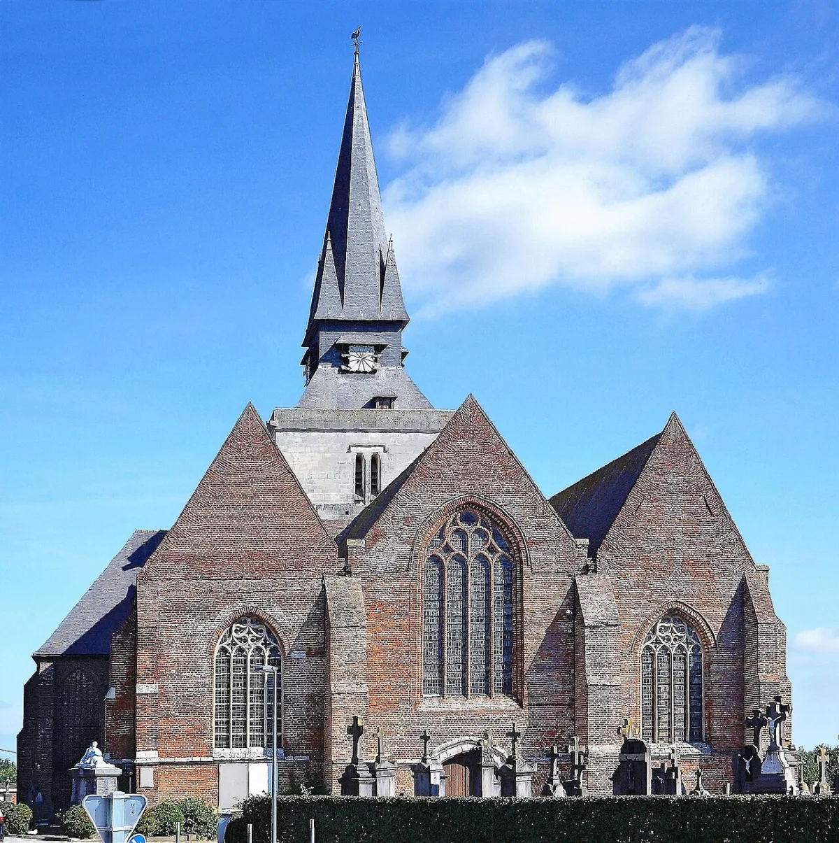 Saint Firmin, Morbecque