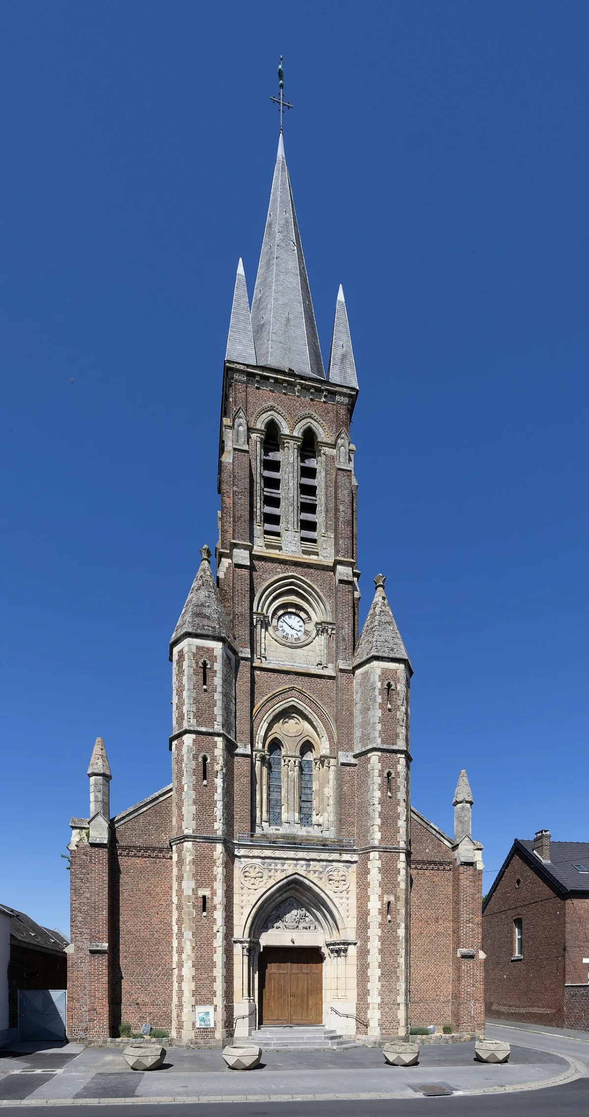Église Neuville-St-Rémy (Saint Remi), Neuville Saint Remy