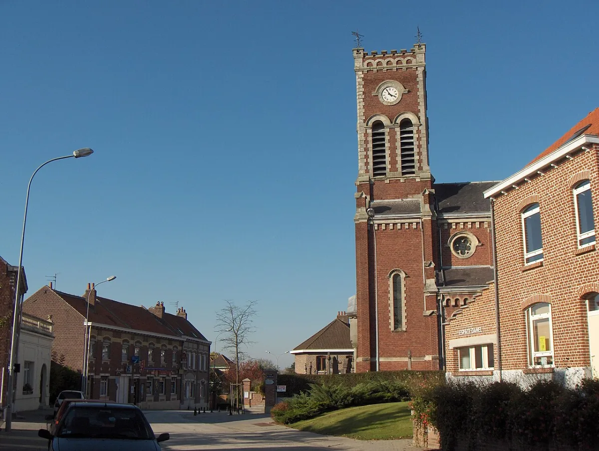 Saint Vaast, Radinghem En Weppes