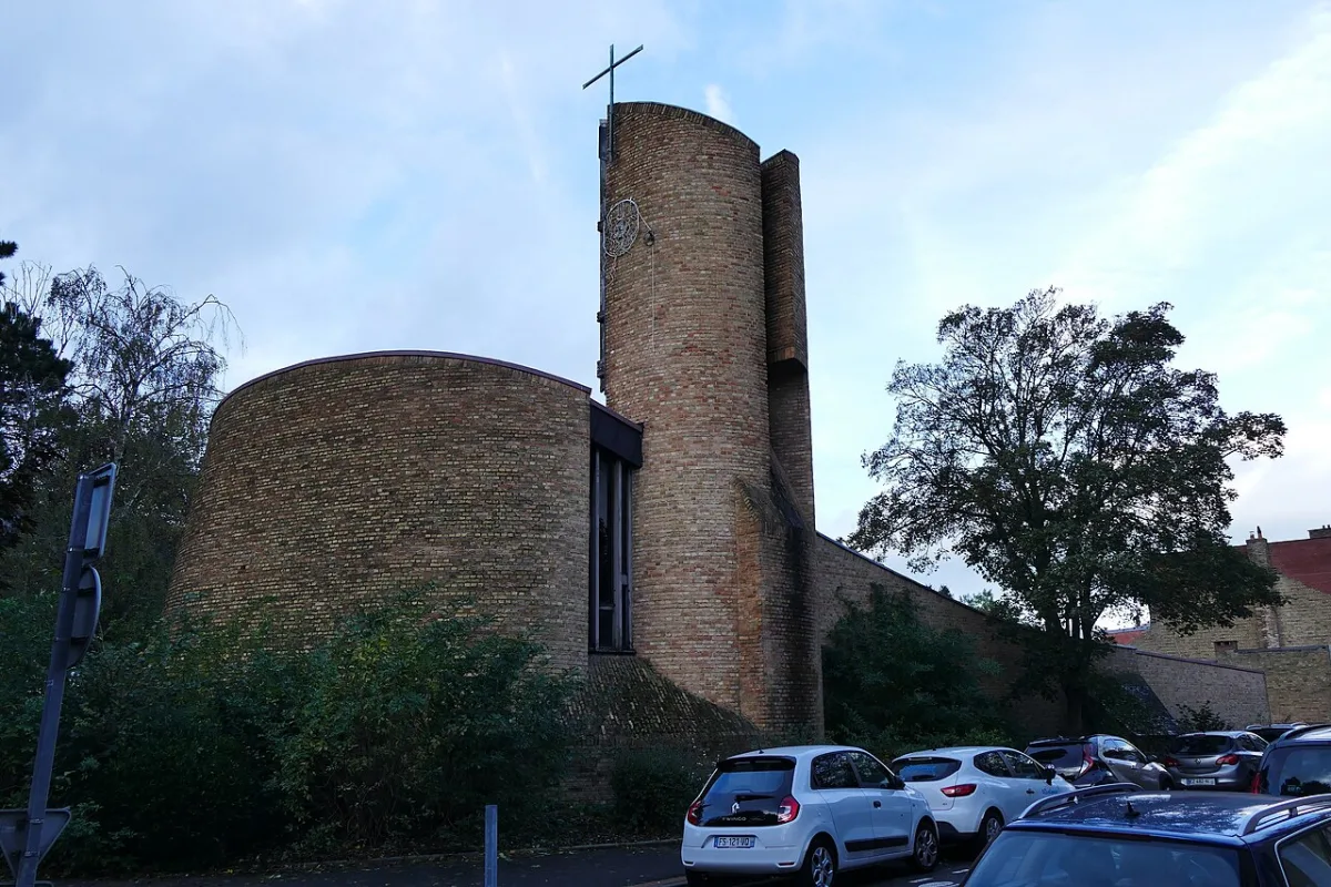Sainte Bernadette, Dunkerque